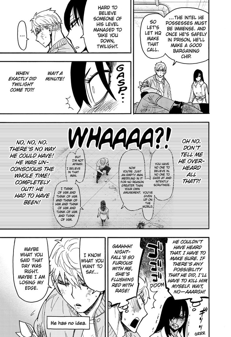 Spy X Family Chapter 86 - Page 3 in English
