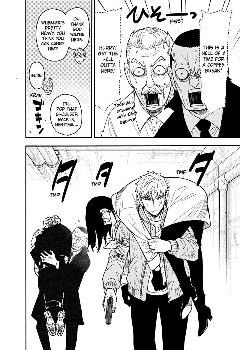 Spy X Family Chapter 86 - Page 6 in English