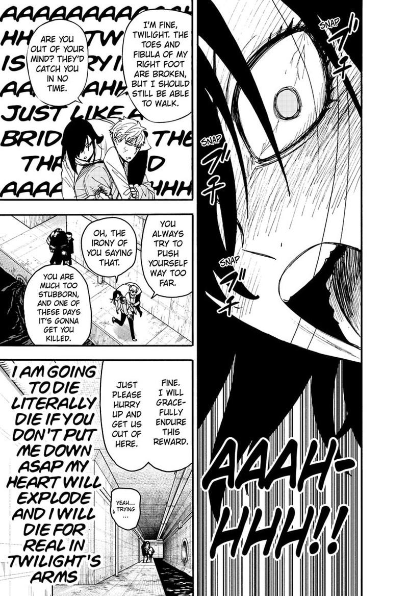 Spy X Family Chapter 86 - Page 7 in English