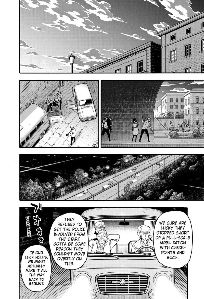 Spy X Family Chapter 86 - Page 8 in English