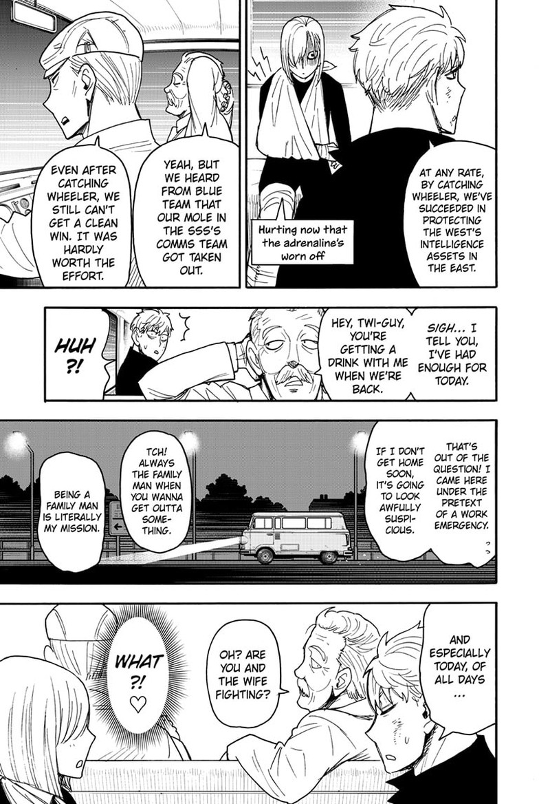 Spy X Family Chapter 86 - Page 9 in English