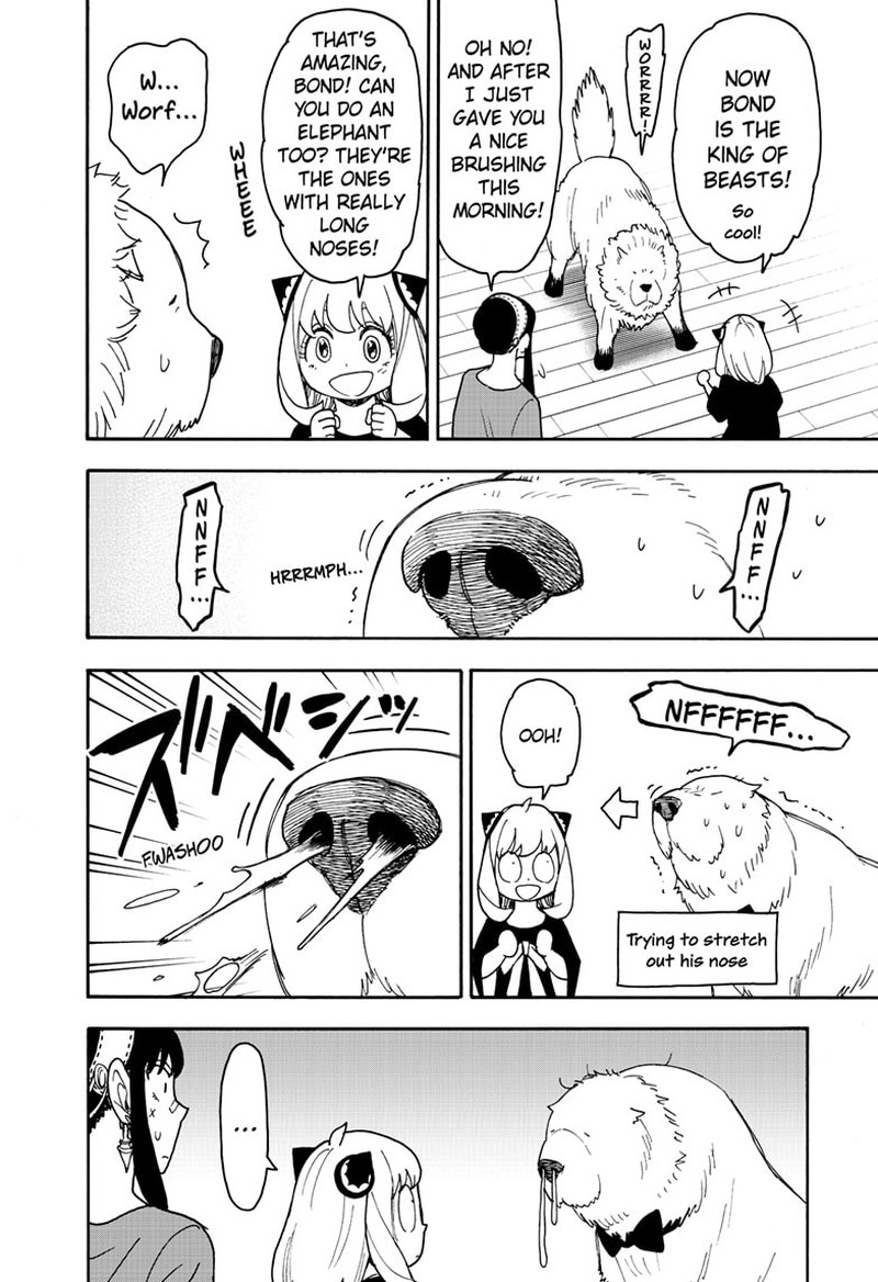 Spy X Family Chapter 87 - Page 10 in English