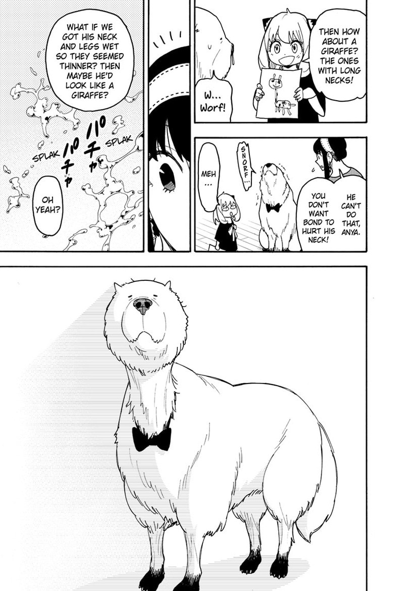 Spy X Family Chapter 87 - Page 11 in English