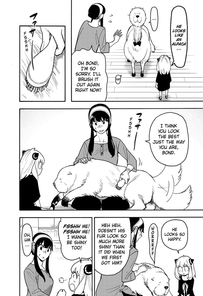 Spy X Family Chapter 87 - Page 12 in English
