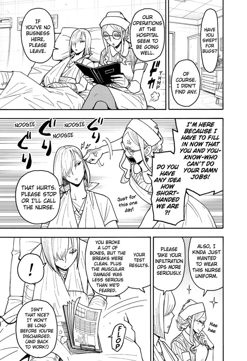 Spy X Family Chapter 87 - Page 3 in English