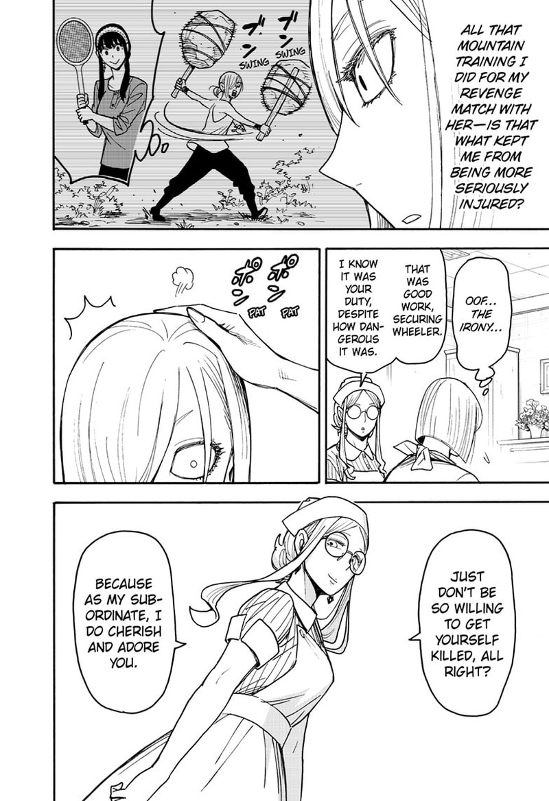 Spy X Family Chapter 87 - Page 4 in English