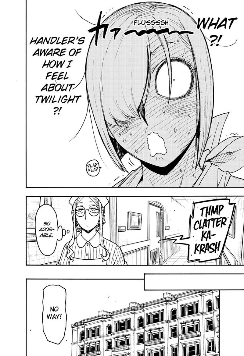 Spy X Family Chapter 87 - Page 6 in English