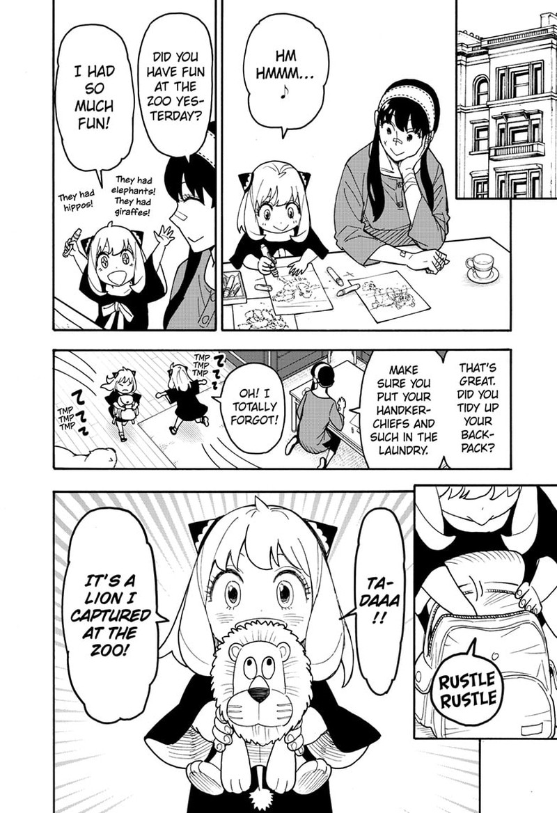 Spy X Family Chapter 87 - Page 8 in English