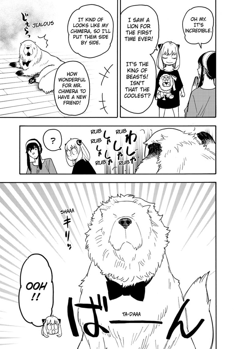 Spy X Family Chapter 87 - Page 9 in English