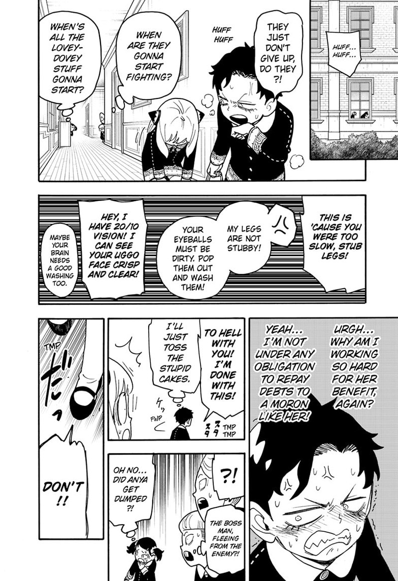 Spy X Family Chapter 88 - Page 14 in English