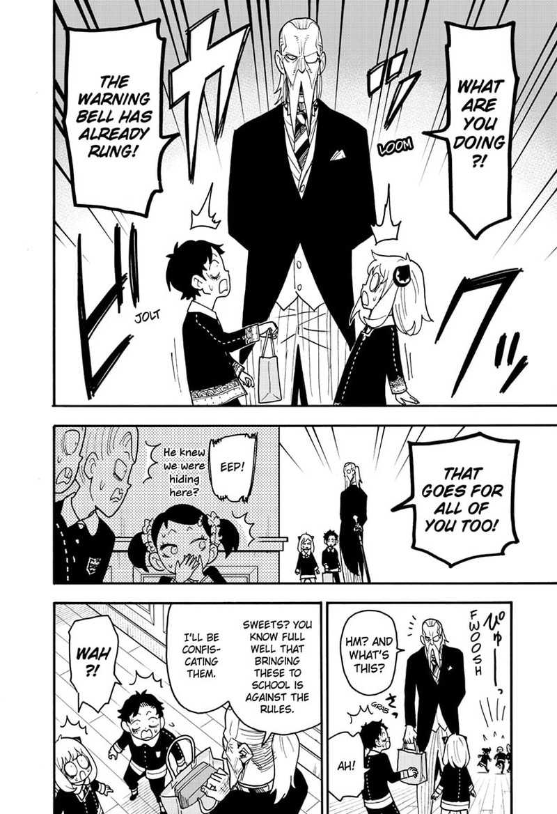 Spy X Family Chapter 88 - Page 18 in English