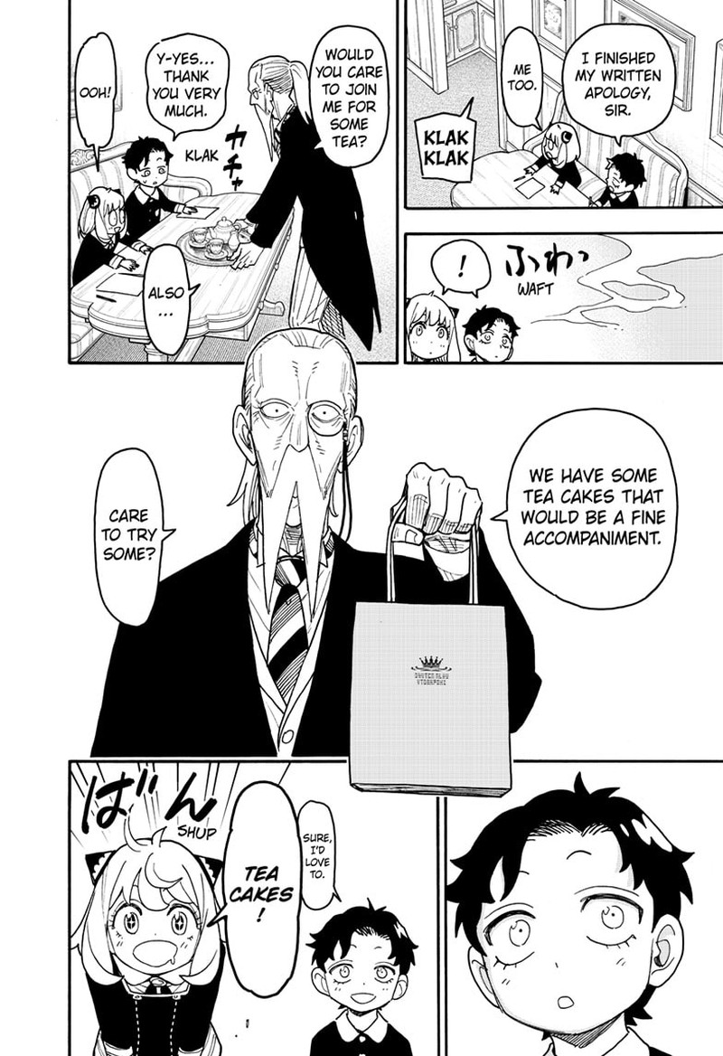 Spy X Family Chapter 88 - Page 20 in English