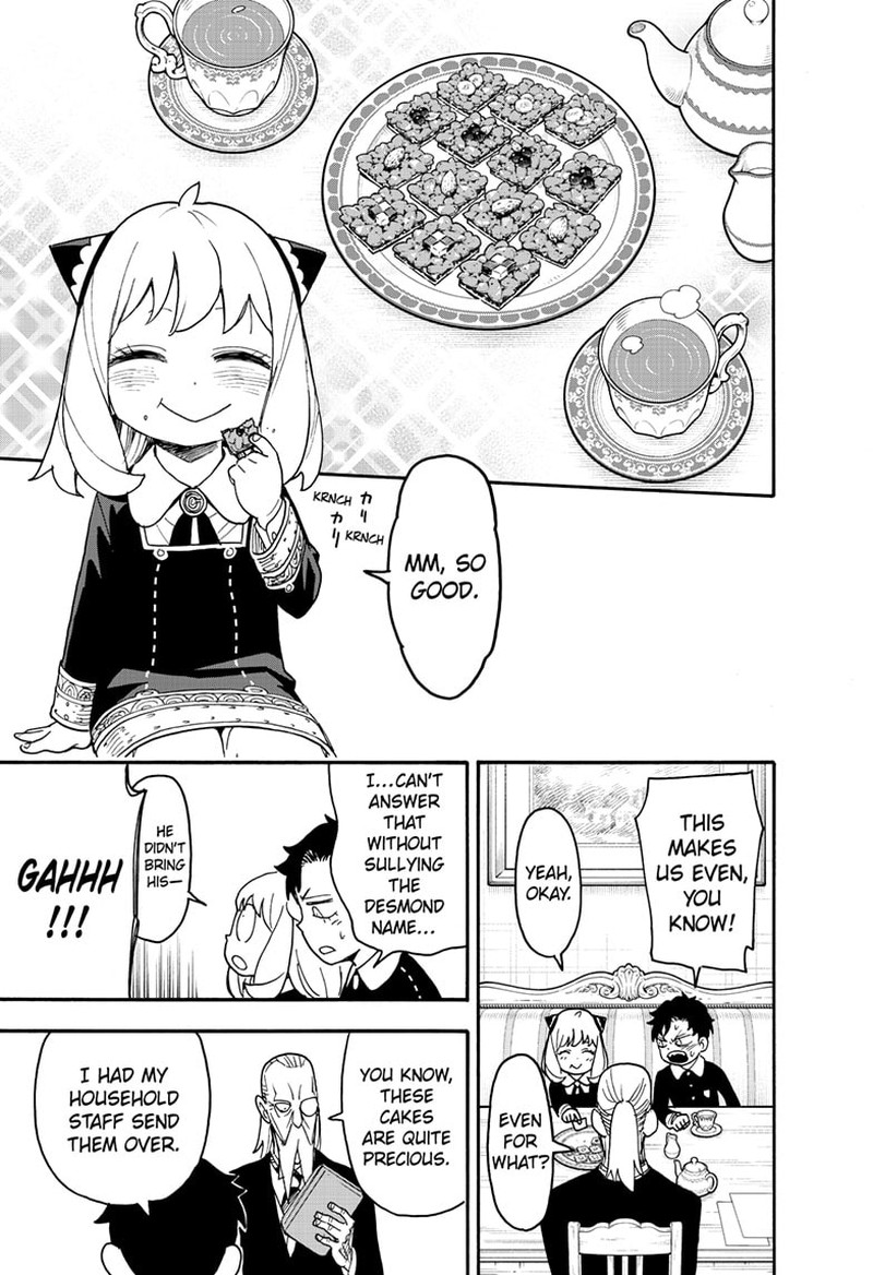 Spy X Family Chapter 88 - Page 21 in English