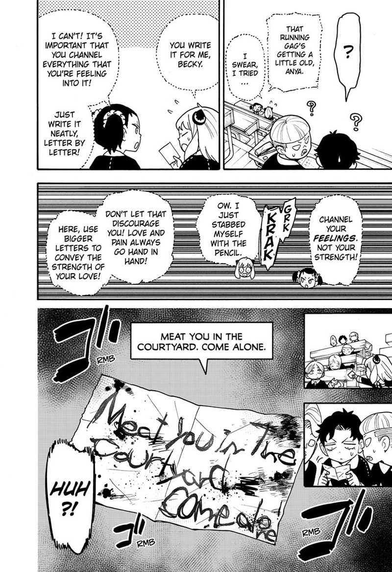 Spy X Family Chapter 88 - Page 8 in English