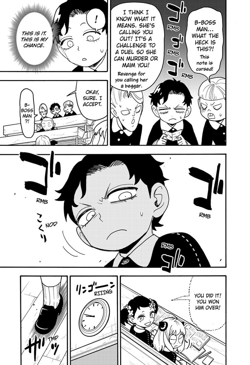 Spy X Family Chapter 88 - Page 9 in English