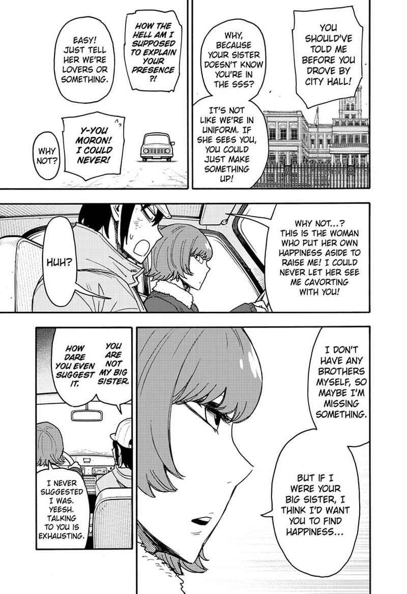 Spy X Family Chapter 89 - Page 11 in English