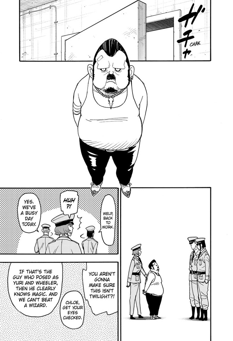 Spy X Family Chapter 89 - Page 5 in English