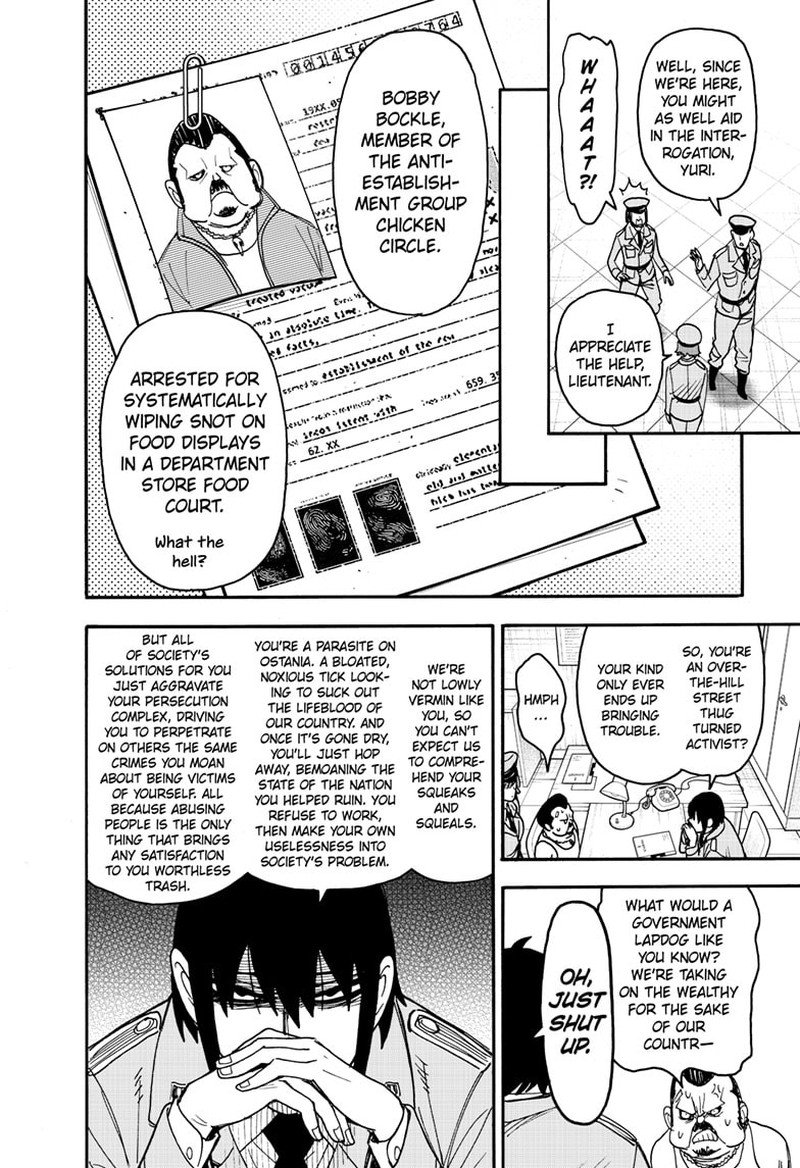 Spy X Family Chapter 89 - Page 6 in English