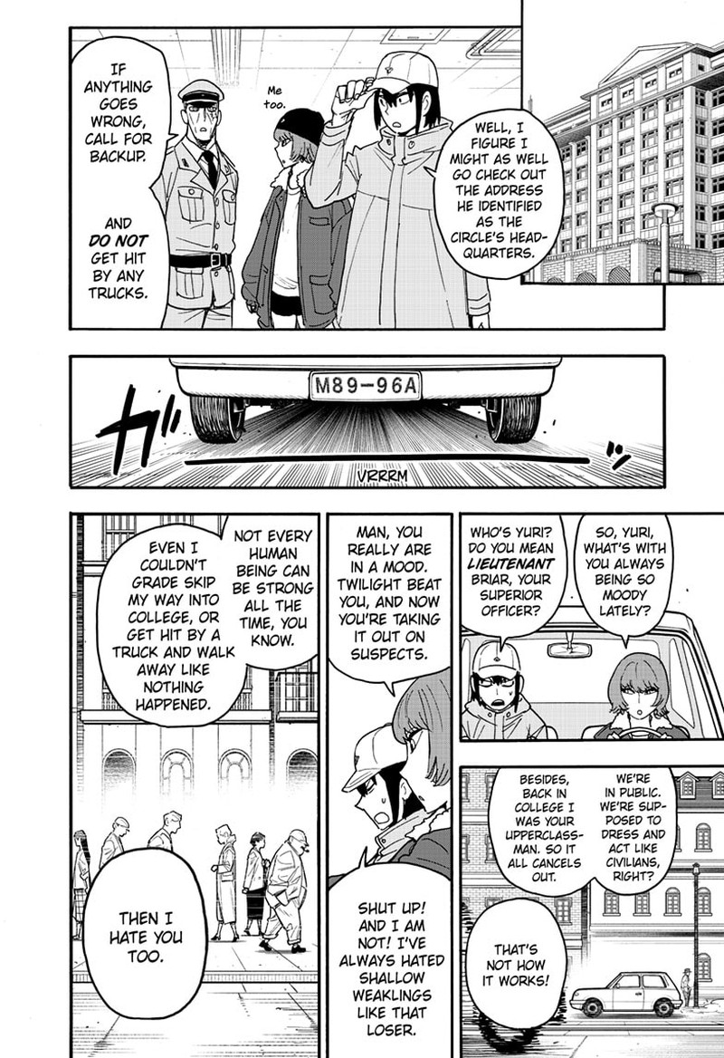 Spy X Family Chapter 89 - Page 8 in English