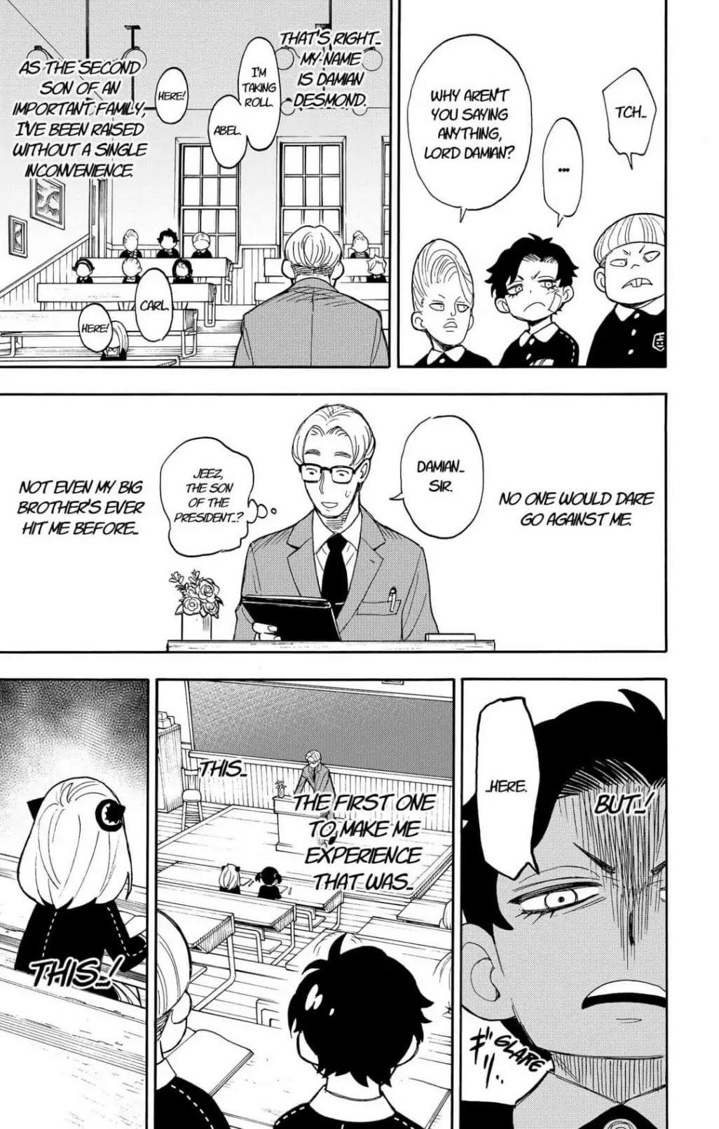 Spy X Family Chapter 9 - Page 11 in English