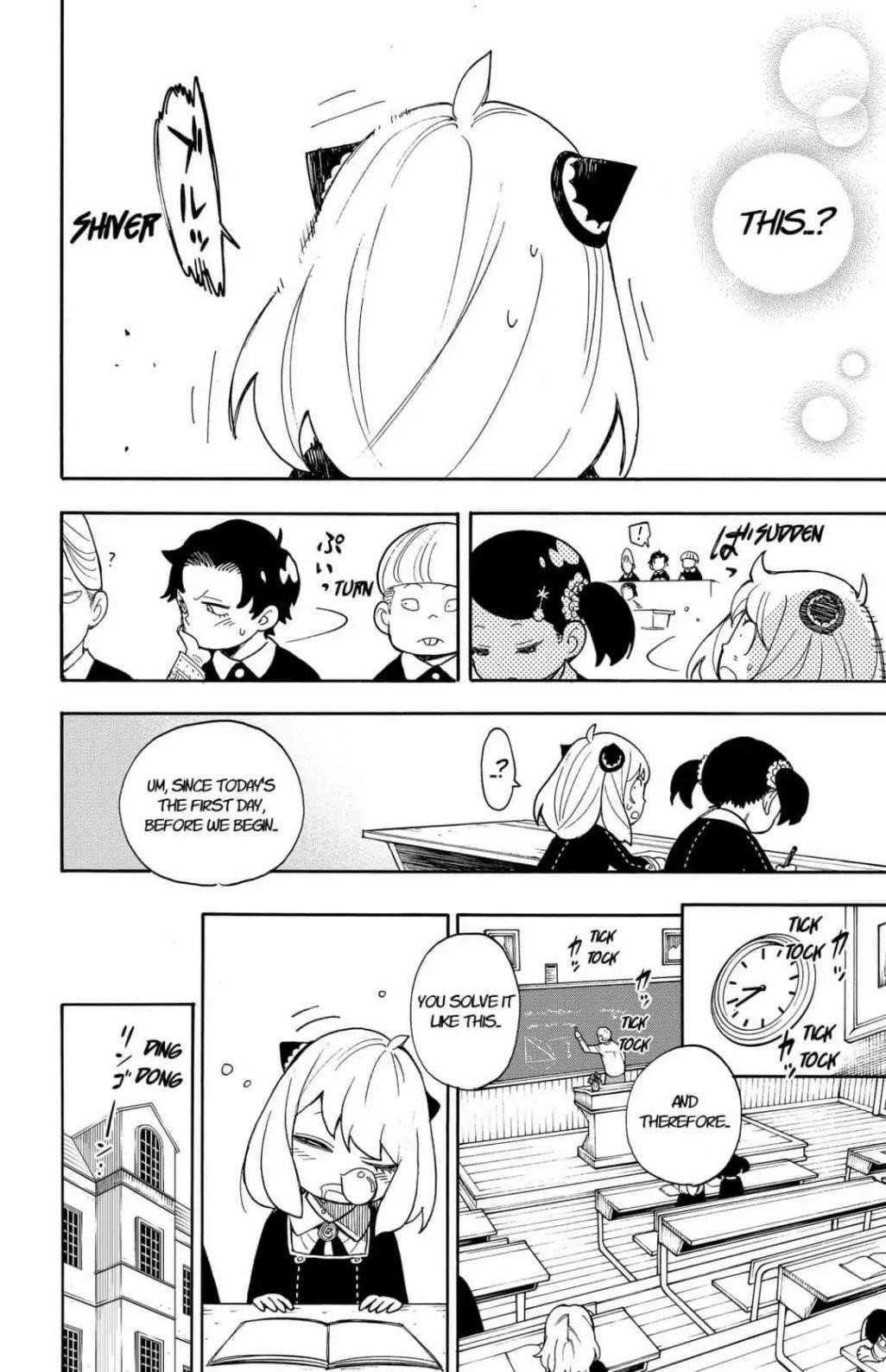 Spy X Family Chapter 9 - Page 12 in English