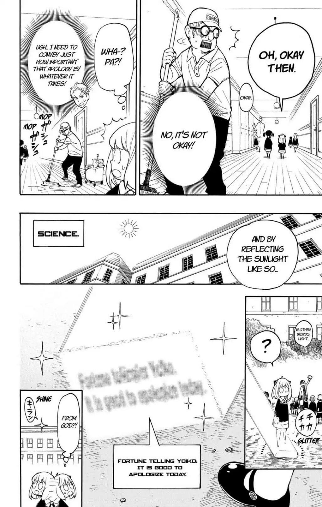 Spy X Family Chapter 9 - Page 14 in English