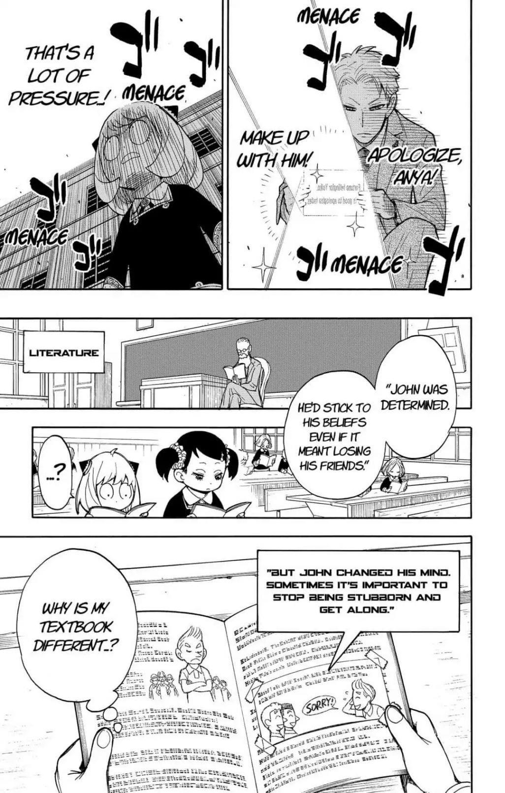 Spy X Family Chapter 9 - Page 15 in English
