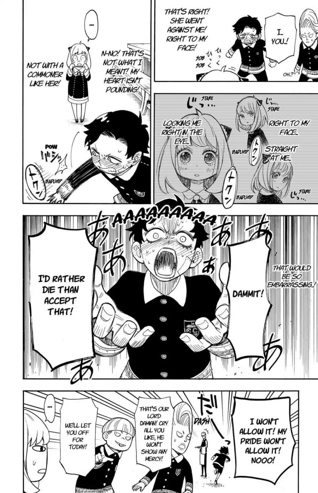 Spy X Family Chapter 9 - Page 22 in English