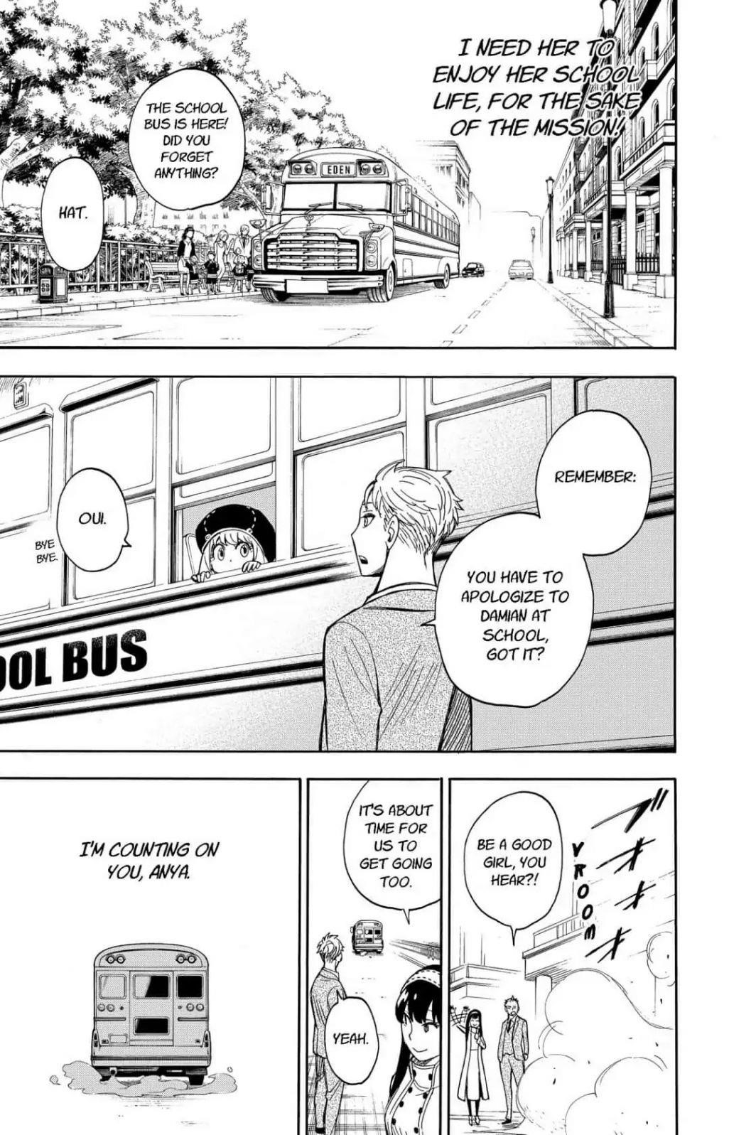 Spy X Family Chapter 9 - Page 3 in English