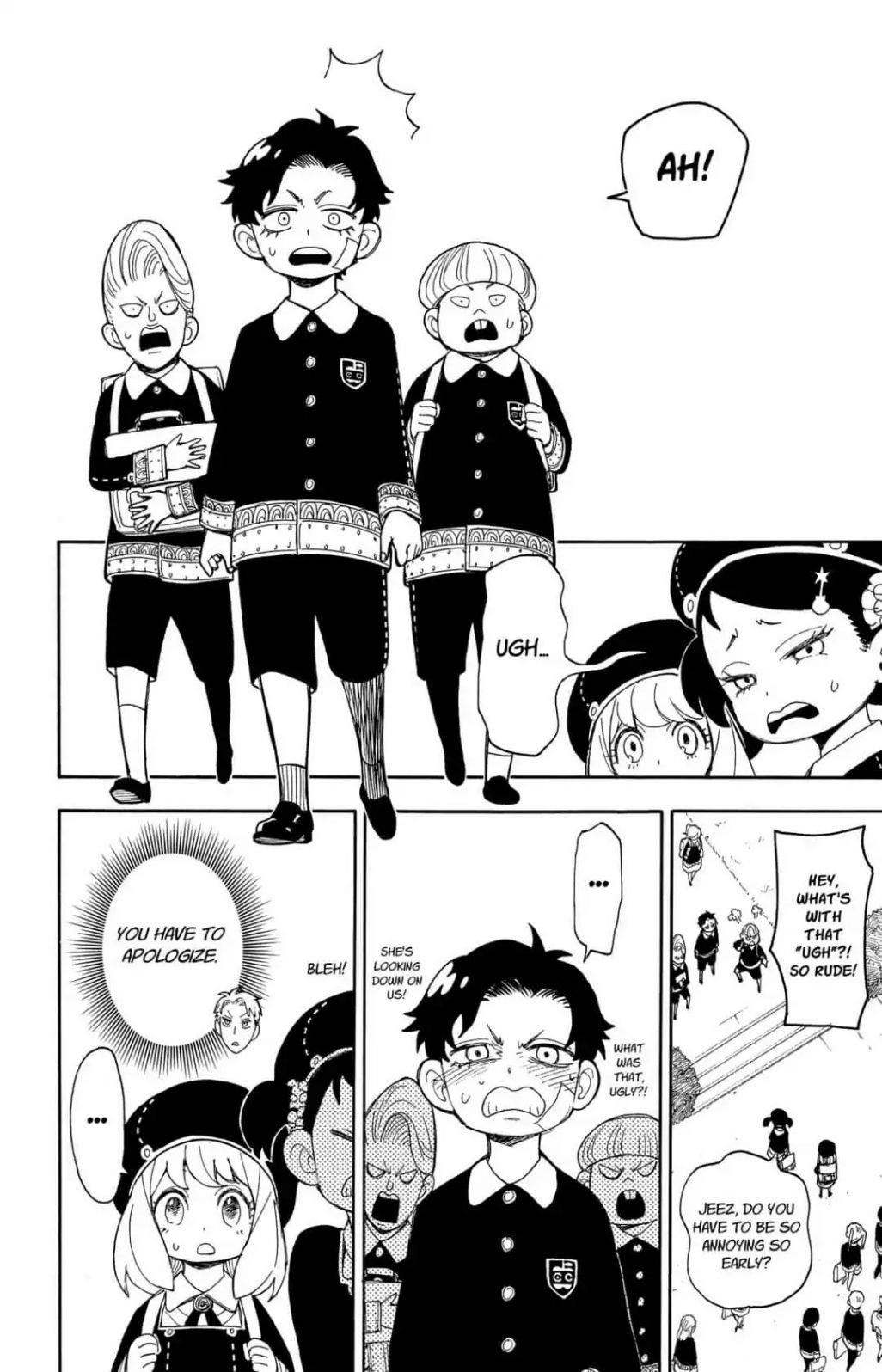 Spy X Family Chapter 9 - Page 6 in English
