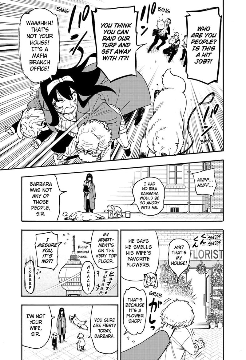 Spy X Family Chapter 90 - Page 12 in English