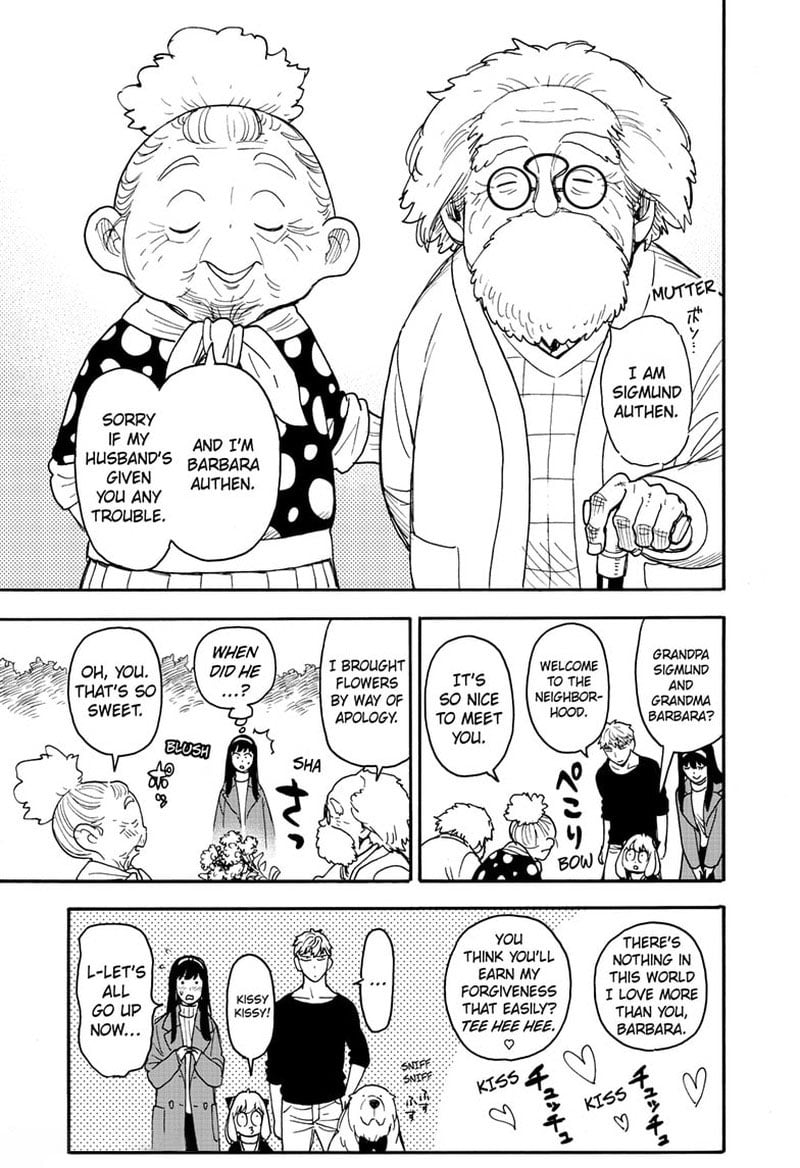 Spy X Family Chapter 90 - Page 18 in English
