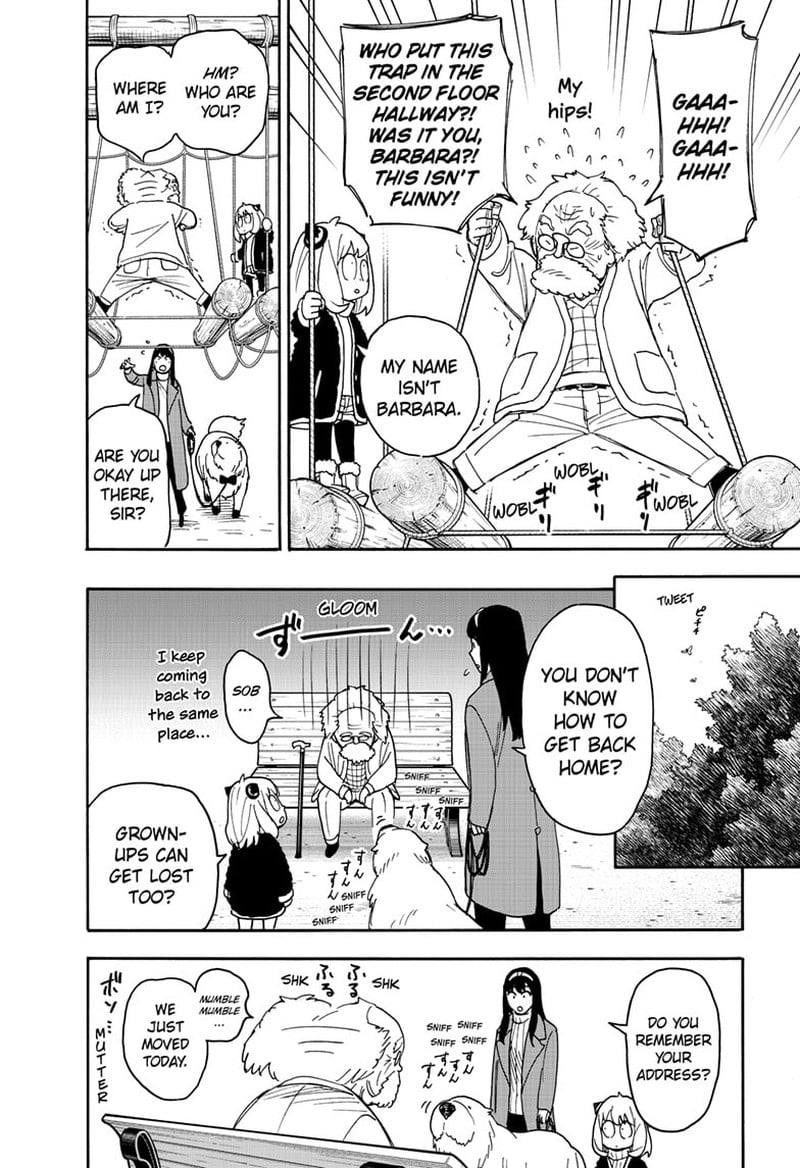 Spy X Family Chapter 90 - Page 5 in English