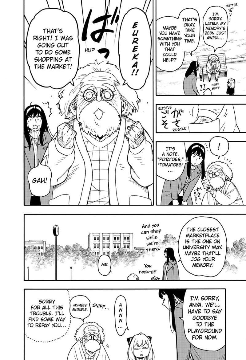 Spy X Family Chapter 90 - Page 7 in English