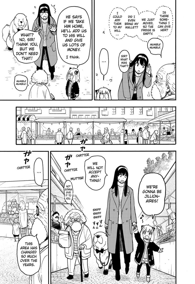 Spy X Family Chapter 90 - Page 8 in English