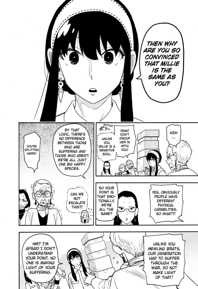 Spy X Family Chapter 91 - Page 12 in English
