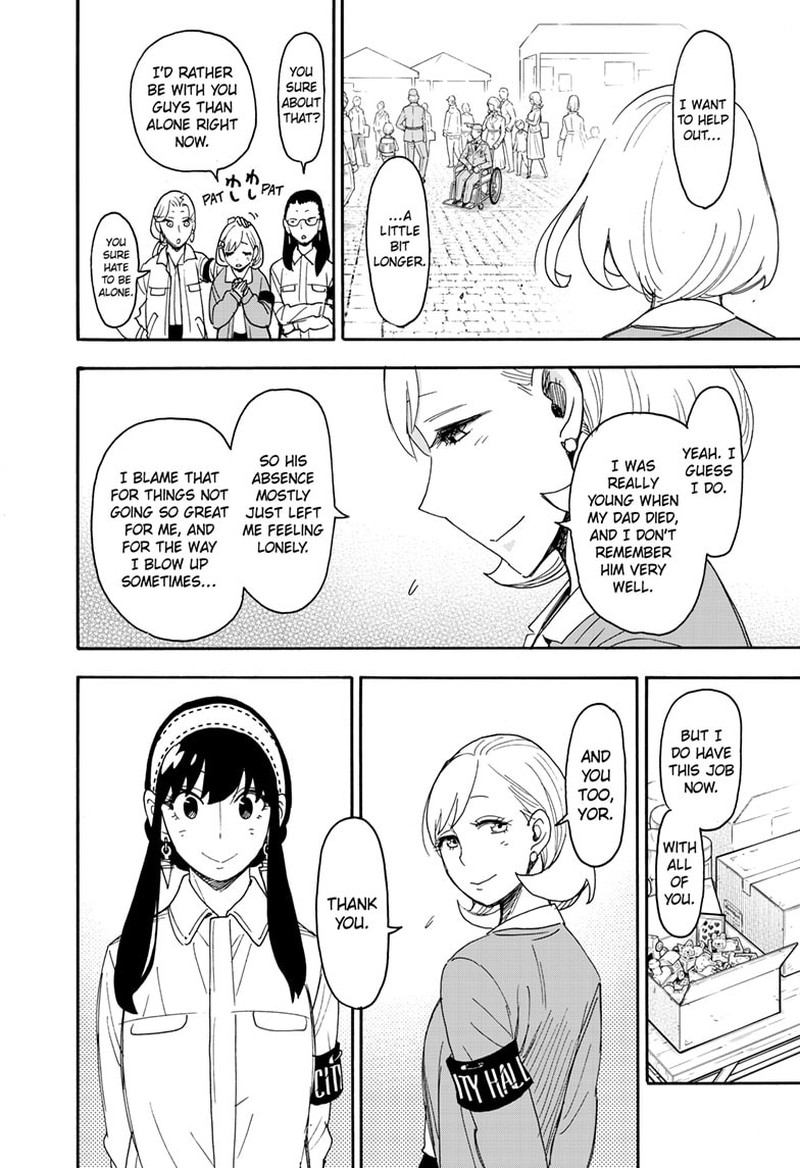 Spy X Family Chapter 91 - Page 20 in English