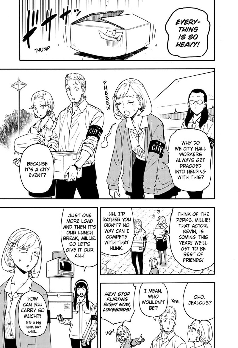 Spy X Family Chapter 91 - Page 3 in English