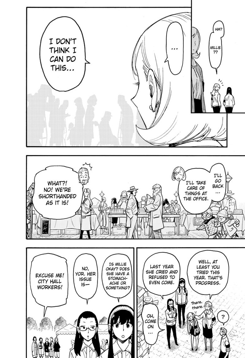 Spy X Family Chapter 91 - Page 6 in English