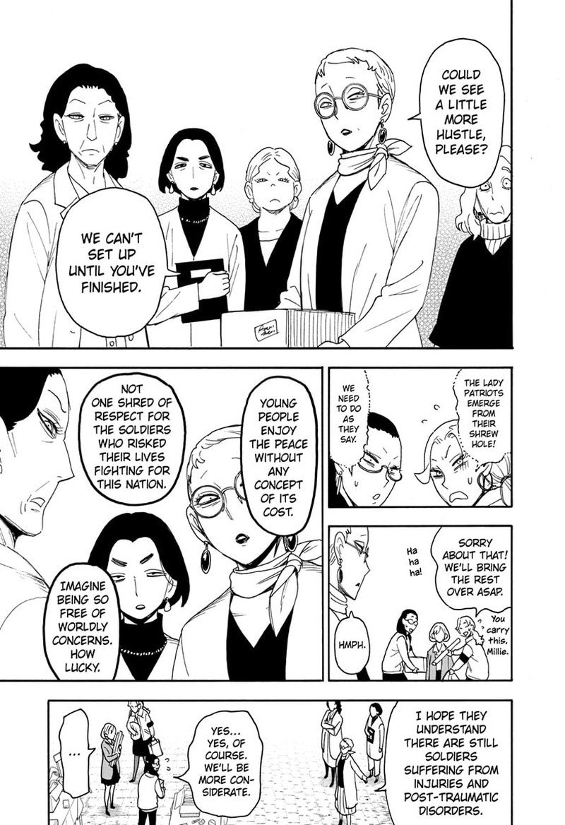Spy X Family Chapter 91 - Page 7 in English