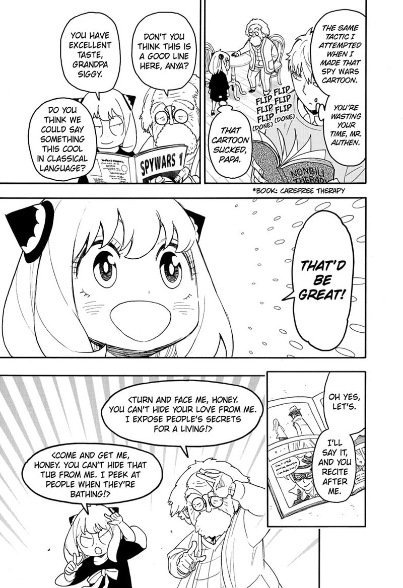 Spy X Family Chapter 92 - Page 11 in English