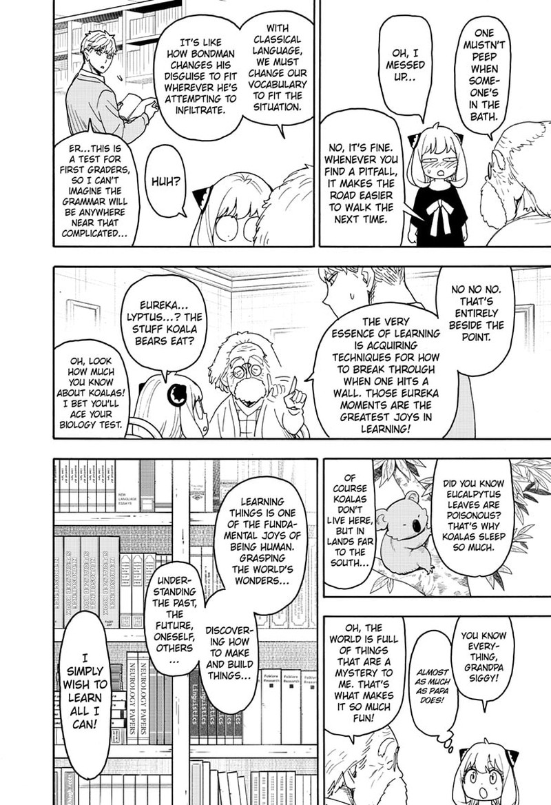 Spy X Family Chapter 92 - Page 12 in English