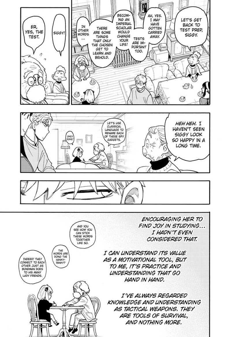 Spy X Family Chapter 92 - Page 13 in English