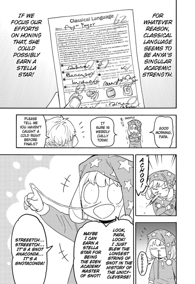 Spy X Family Chapter 92 - Page 5 in English