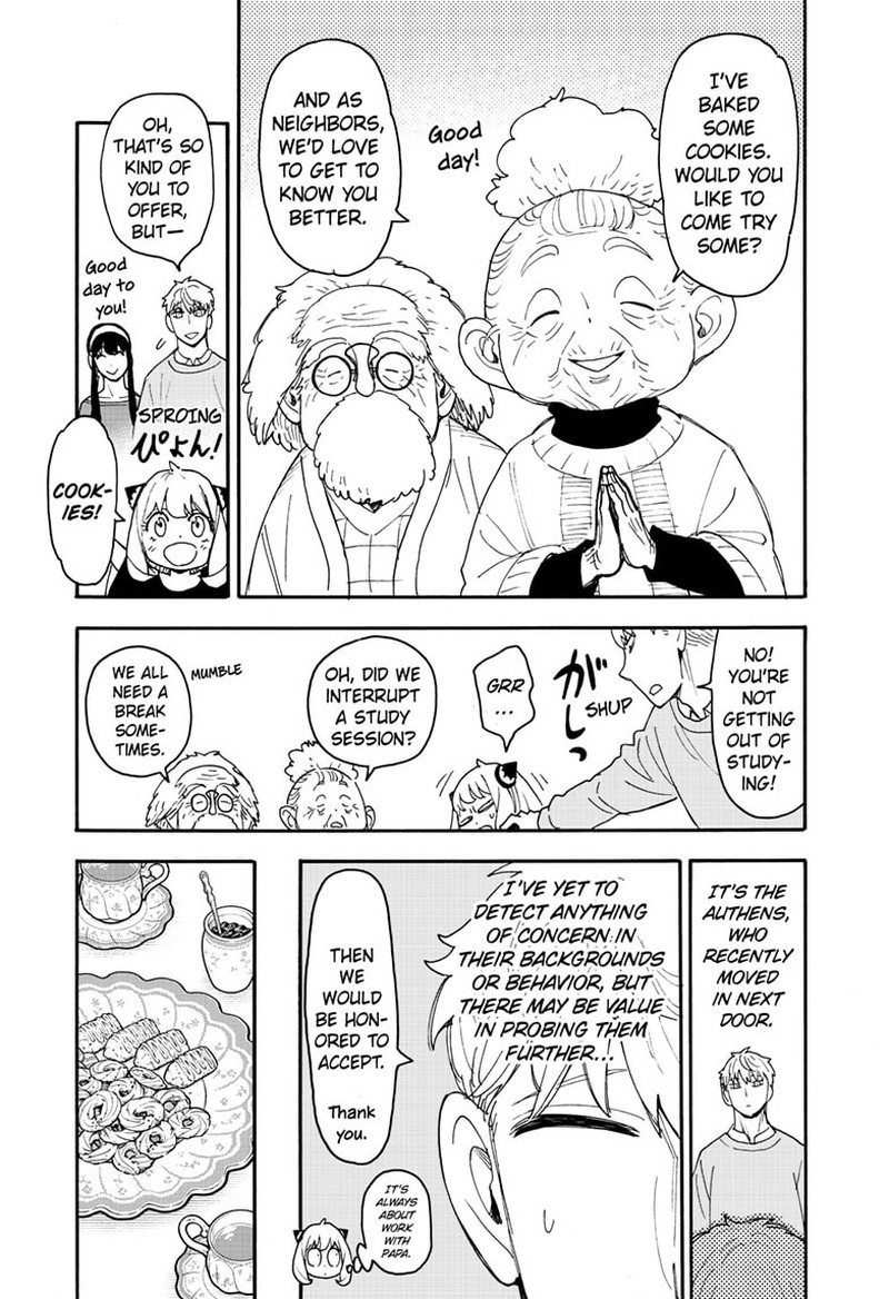 Spy X Family Chapter 92 - Page 7 in English