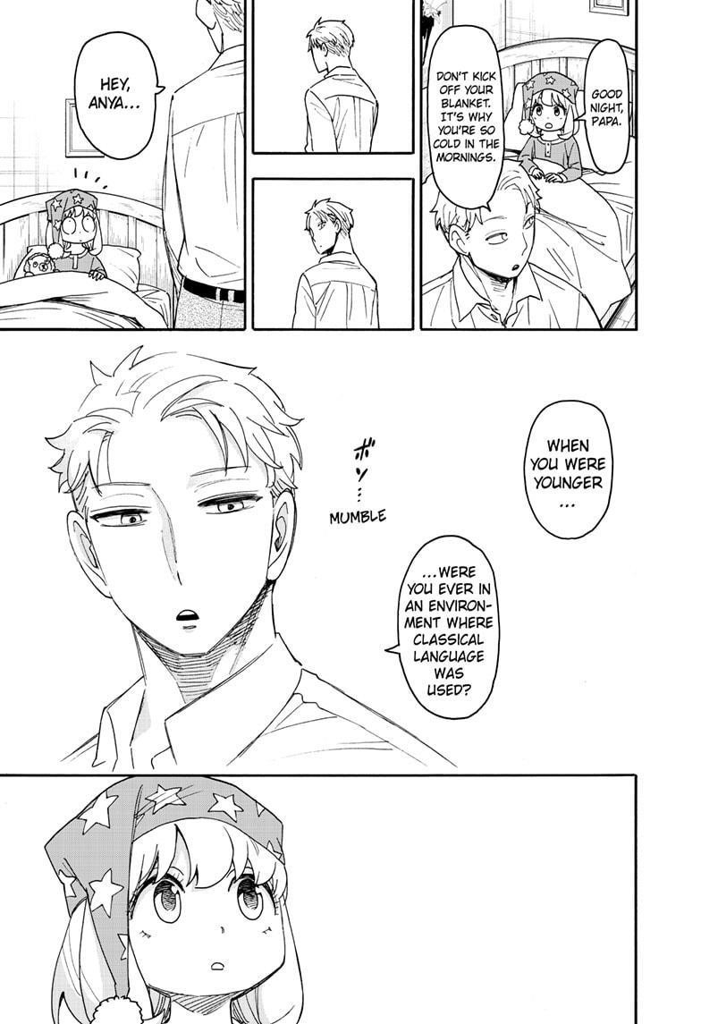 Spy X Family Chapter 93 - Page 11 in English