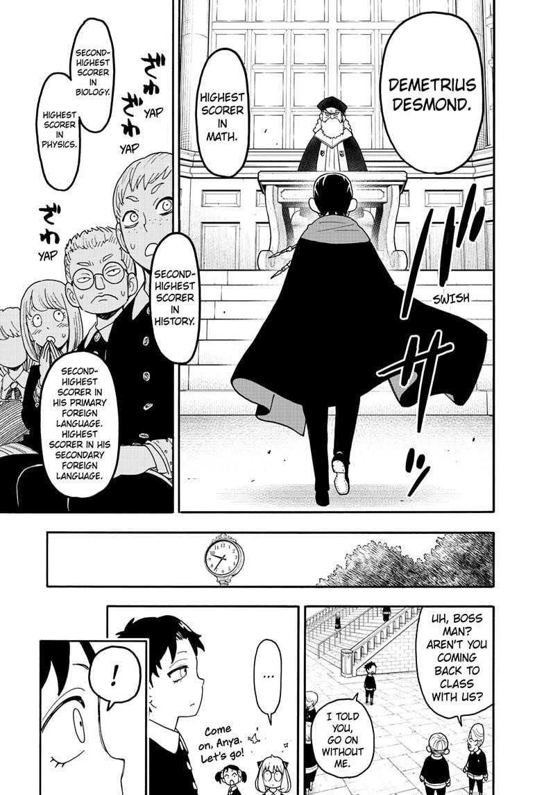 Spy X Family Chapter 93 - Page 15 in English