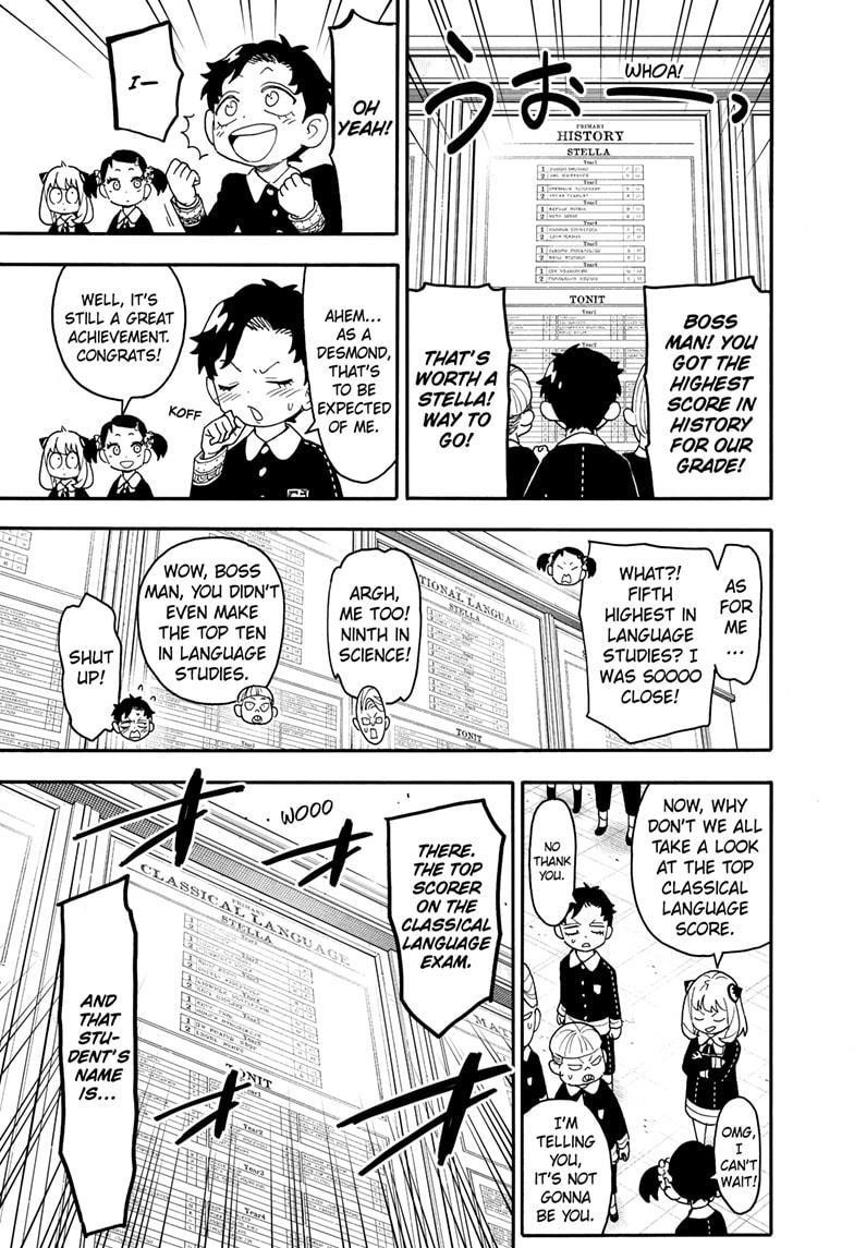 Spy X Family Chapter 93 - Page 3 in English