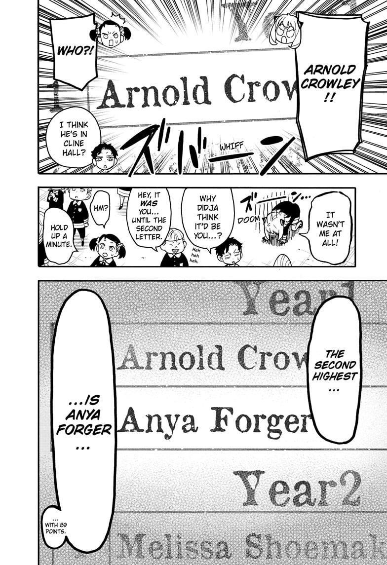 Spy X Family Chapter 93 - Page 4 in English
