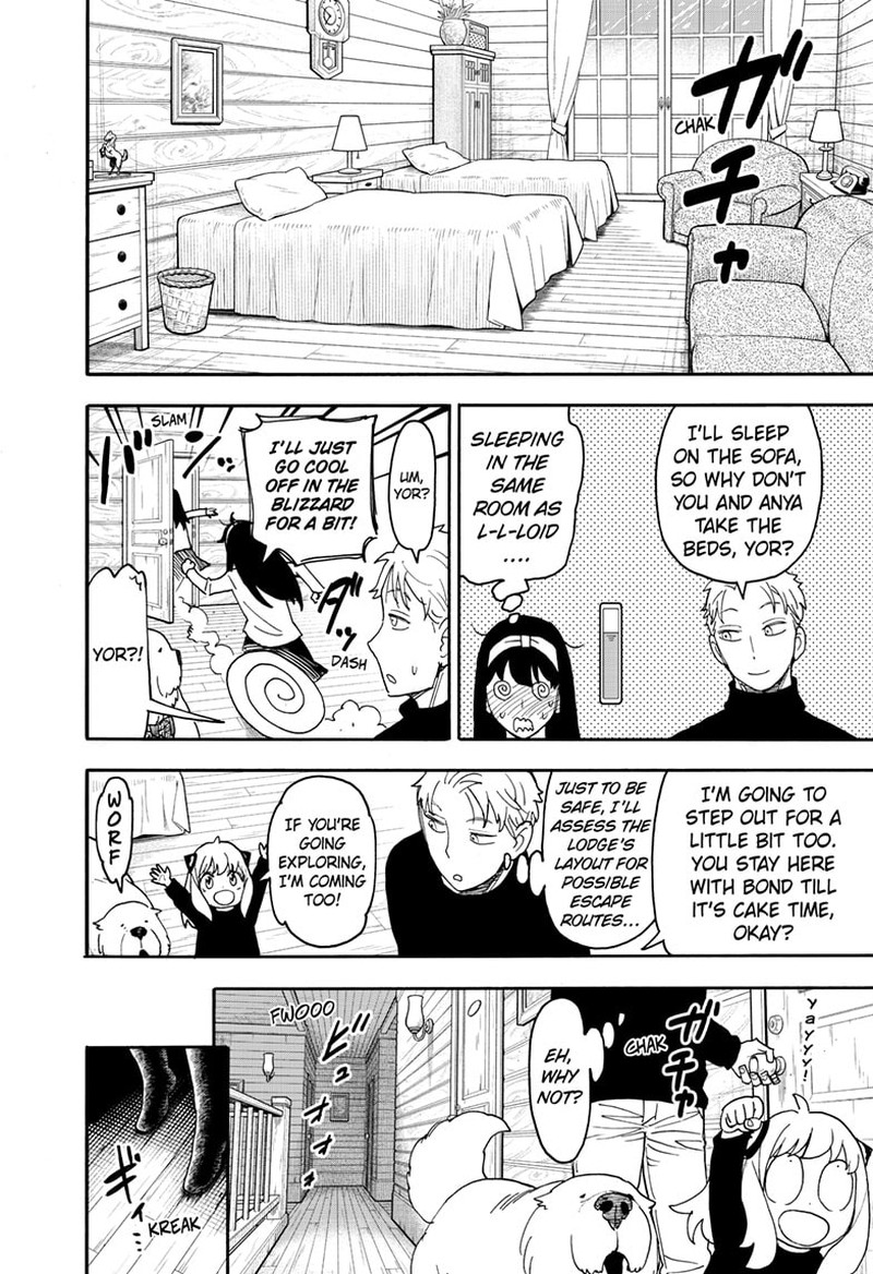 Spy X Family Chapter 94 - Page 10 in English